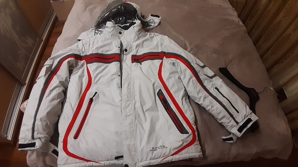 Гірськолижна термокуртка Avecs generation