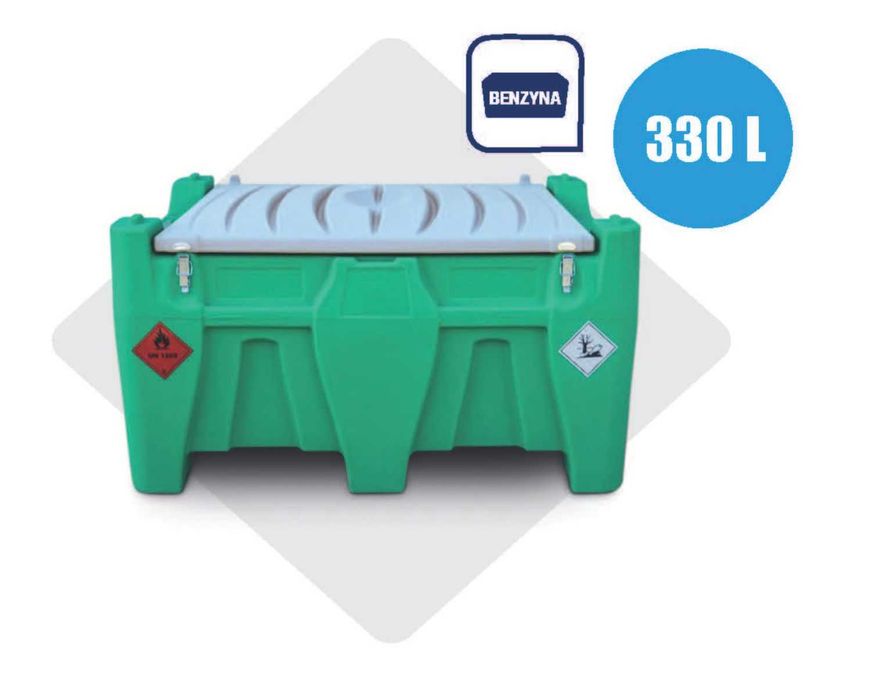 Mobilny zbiornik na benzynę 330 L