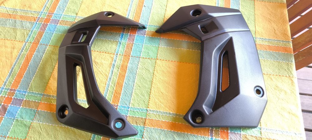 Kawasaki Versys 650 tampa painel carenagem carter