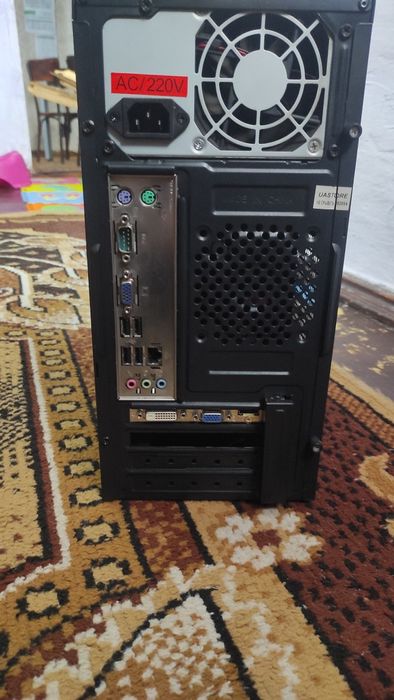 Продам системний блок , процесор AMD Athlon II x4 640 4ядра по 3ghz