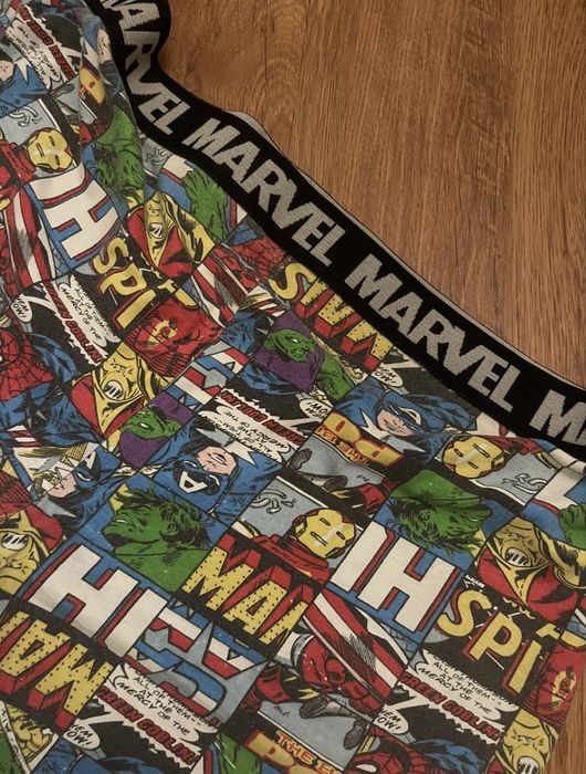 spodnie dres/piżama rozm. L *MARVEL*