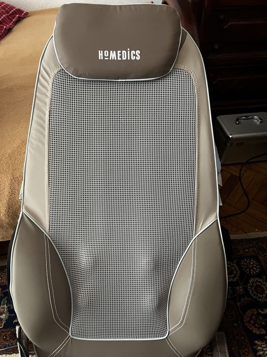 Mata masująca HoMedics Shiatsu z podgrzewaniem – nowa, pilot
