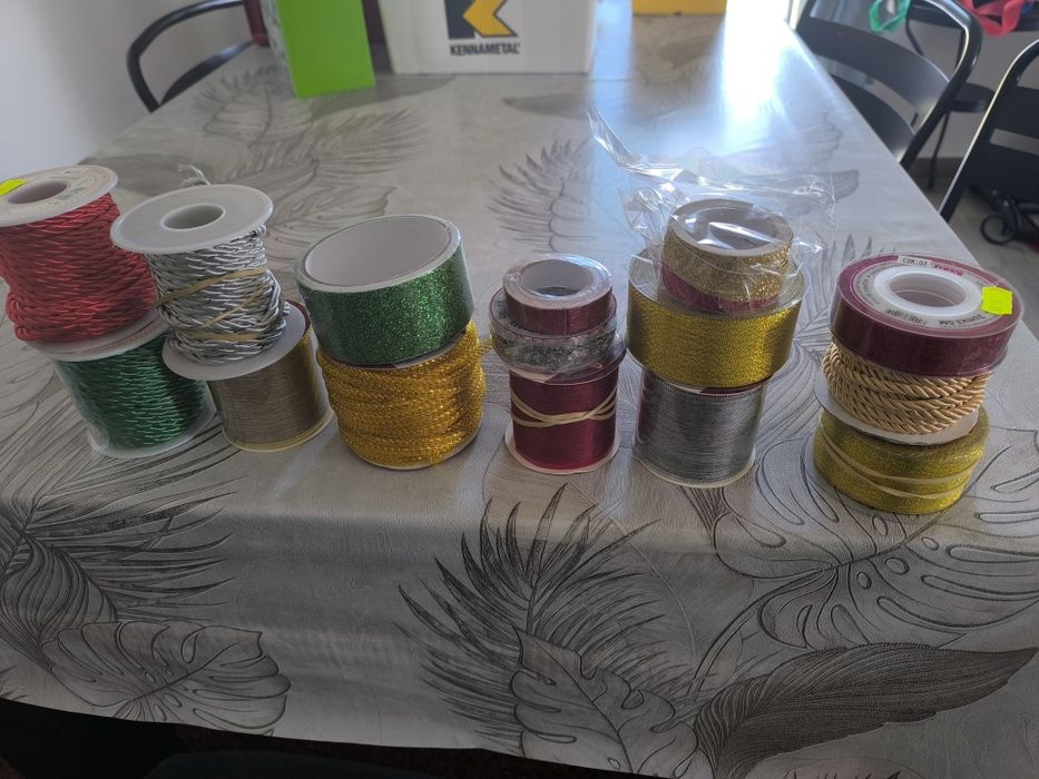 Várias Fitas para decoração