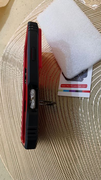 Esta capa protetora resistente a impactos para o iPhone 17 Pro Max
