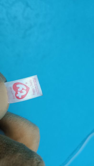 Мягкая игрушка ty peppa pig медвежонок пеппы бежевый