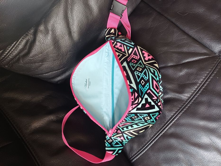 Nowa Nerka,torebka xxl abstrakcja