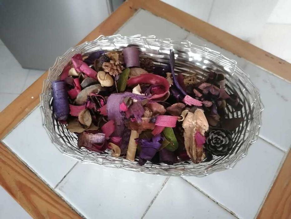 Cesto de casquinha (de prata)
