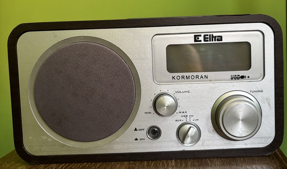 Radioodtwarzacz Eltra Kormoran USB