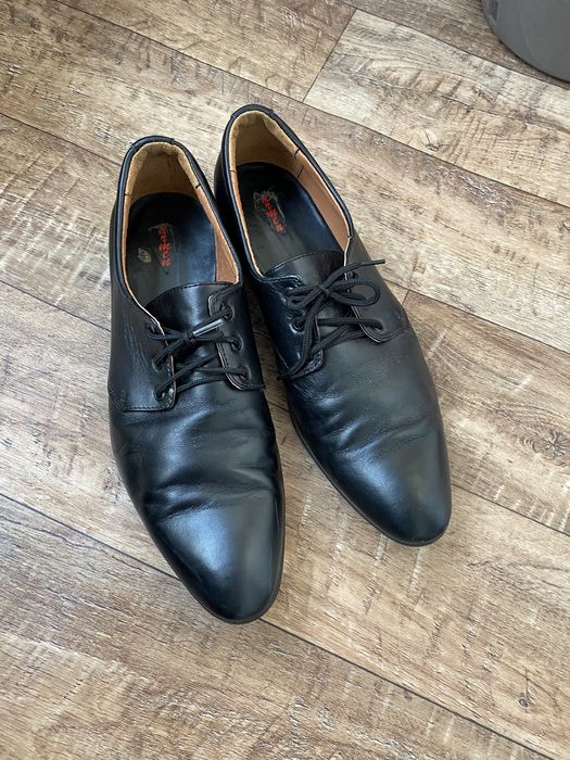 Шкіряні туфлі чоловічі 40 р