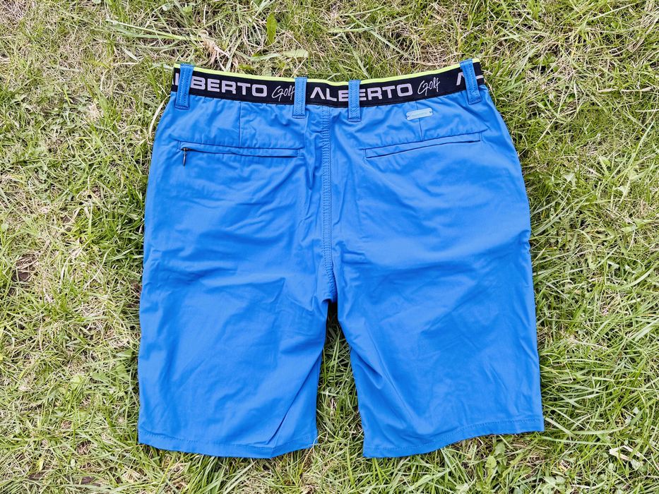 Чоловічі шорти для гольфу Alberto EARNIE Revolutional