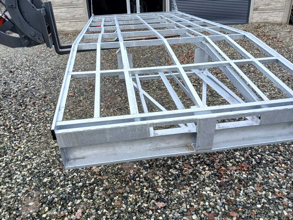 Ducato Boxer Jumper Nowy Najazd Zabudowa Autolaweta OCYNK Aluminium