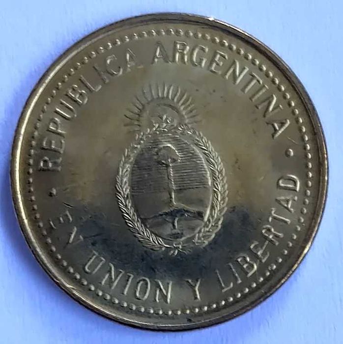 Moneta 10 centów Argentyna
