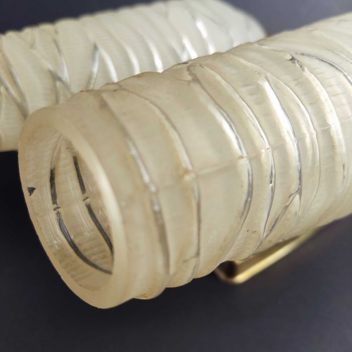 Kinkiet w stylu Mid Century Modern, francuski design z lat 50.- unikat