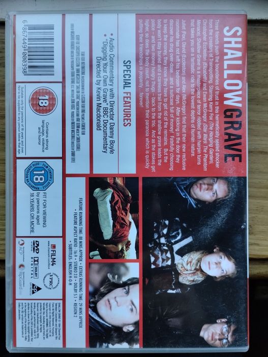 Dvd Shallow Grave