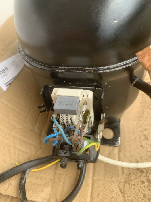 Kompresor , sprężarka Danfoss