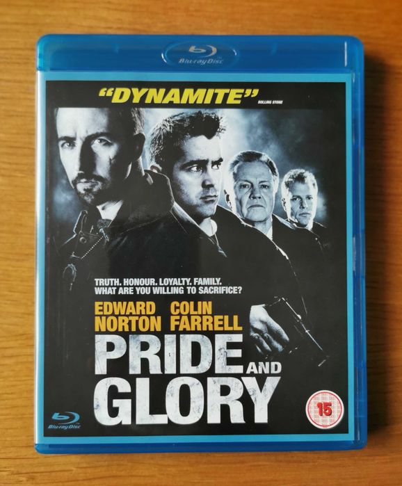 Pride and Glory (W Cieniu Chwały) Blu-ray (En) (2008) Edward Norton, Colin Farrell