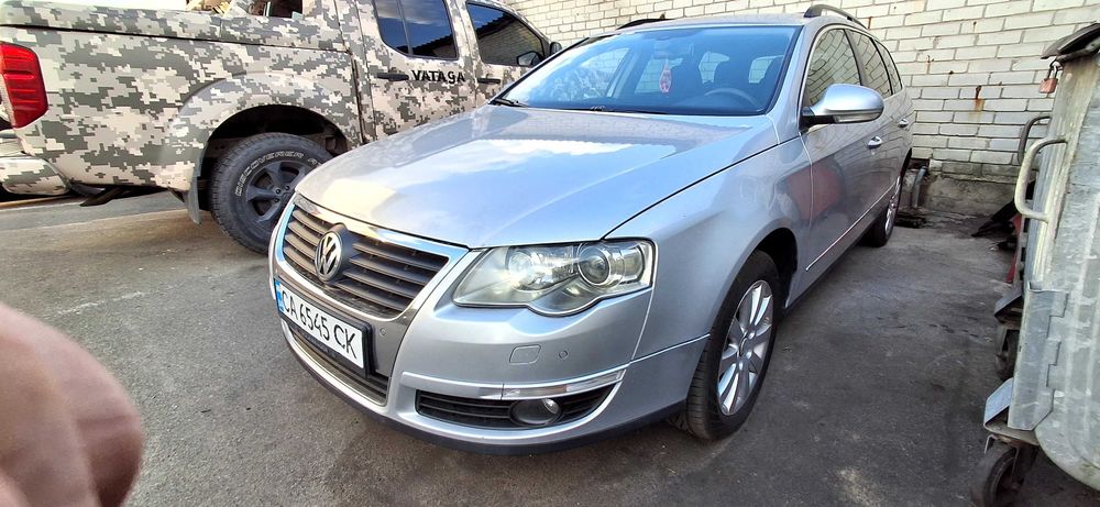Volkswagen Passat B6