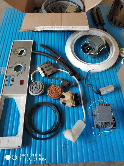 Części do pralki Polar Luna 385