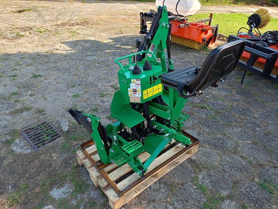 Ramię kopiące do ciągnika Koparka BHM 95 Mikrus Troll z pompą