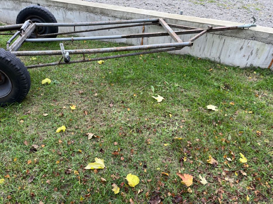 Лафет 6 метрів для лодки