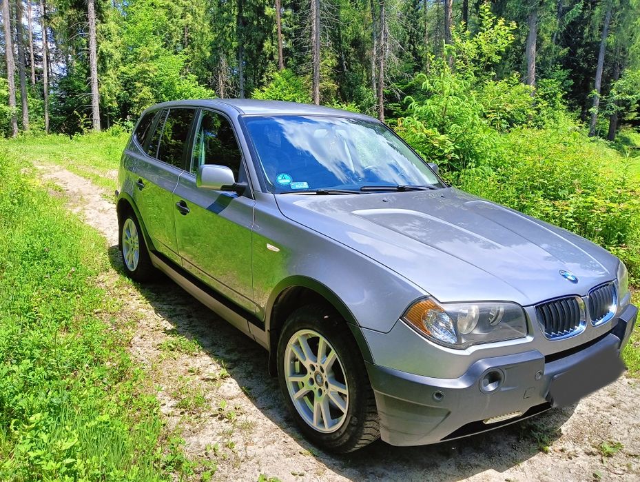BMW X3 e83 xDrive benzyna+lpg