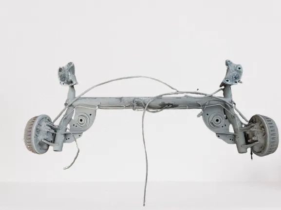 Eixo traseiro tambor DACIA Logan MCV II (7S_)