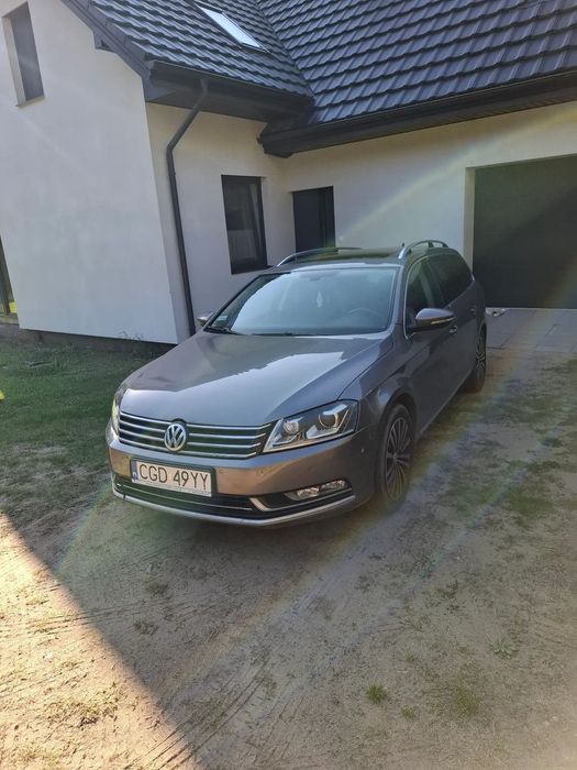 Volkswagen Passat Bogato wyposażone auto, panoramadach, webasto, podgrzewane fotele itp.
