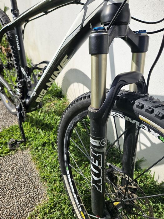 Bicicleta Merida Carbono