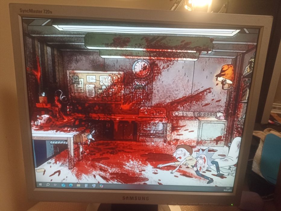 Монітор Samsung SyncMaster 720N