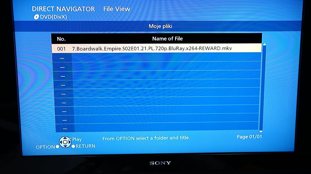 Multimedialny Blu-Ray Panasonic DMP-BDT300 2xUSB 2xHDMI Mp3 mkv DivX