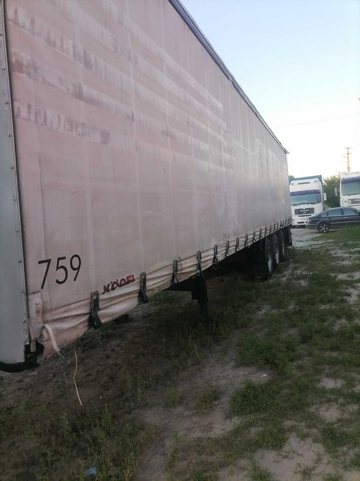 Продам полуприцеп борт штора кегель