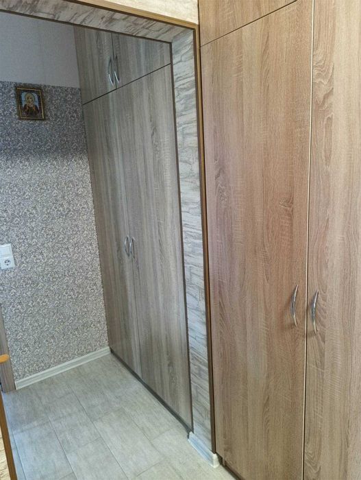 1к квартира з ремонтом в новобудові.
