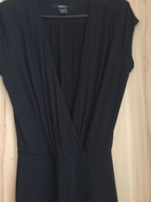 Sukienka Gant granatowa