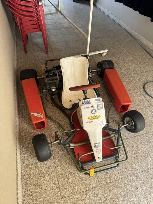 Pitbike e kart 100cc 2 tempos