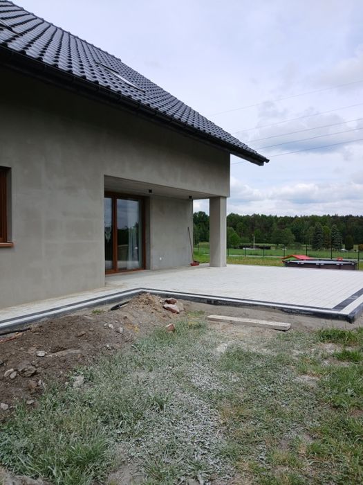 Brukarstwo,układanie kostki brukowej