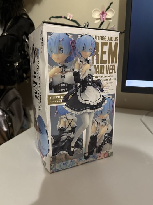 аніме фігурка Рем Re:Zero