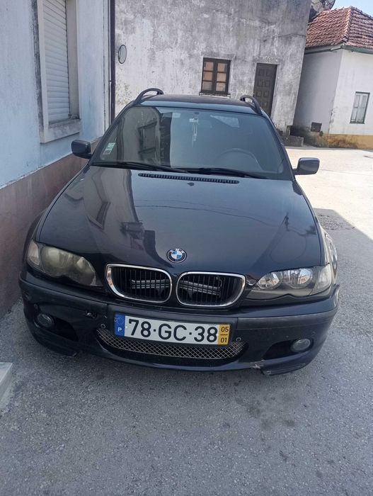 Vende se carrinha BMW 320d pack m
