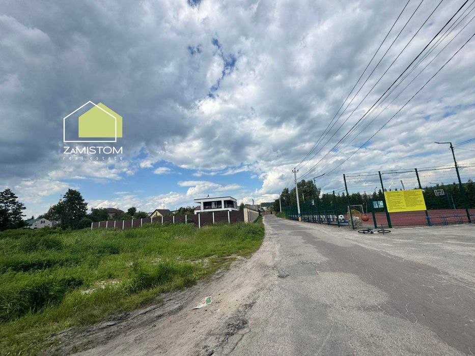 ‼️‼️№637. ‼️‼️Ділянка 5,78 соток в самому центрі села Гнідин‼️‼️