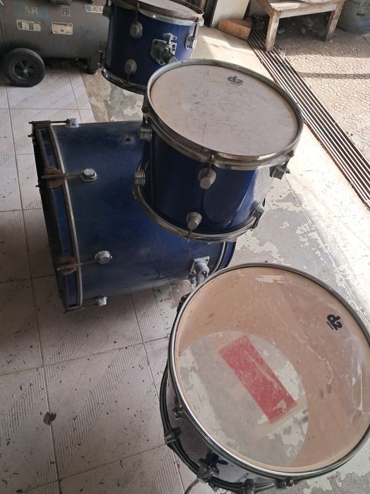 Bateria musical usada