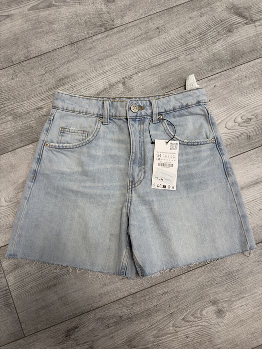 Джинсові шорти Zara, нові