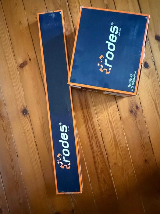 Fechadura de alta segurança