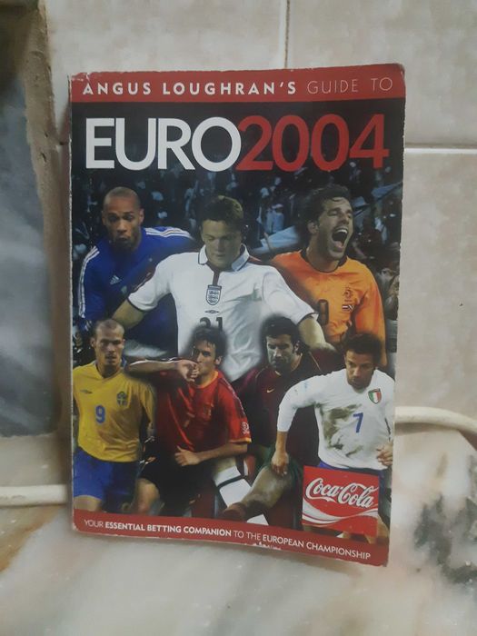 Football History Book - Euro 2004 National Teams