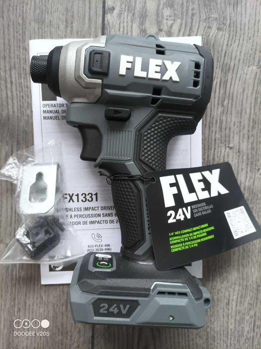 Flex FX1331 24V Brushless Compact Impact Driver