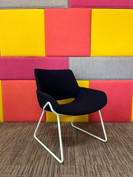 Krzesło biurowe konferencyjne gabinetowe Prostoria Monk unikat okazja!