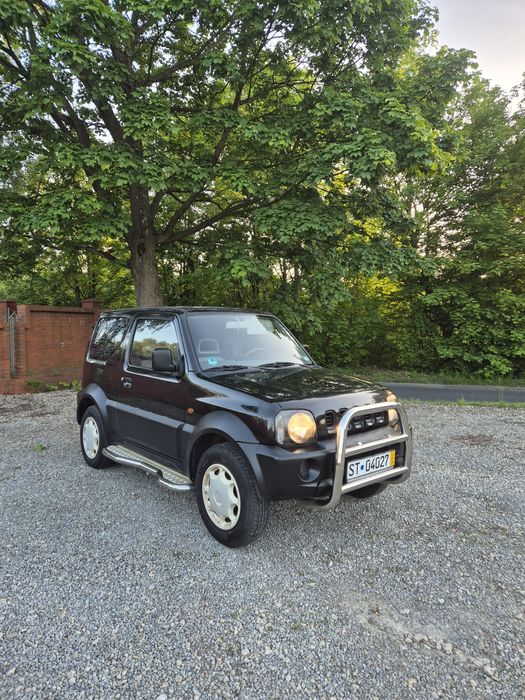 Suzuki Jimny 1.3 Benzyna | 1998r. | Bezwypadkowy | Bez rdzy | Świeżo sprowadzony