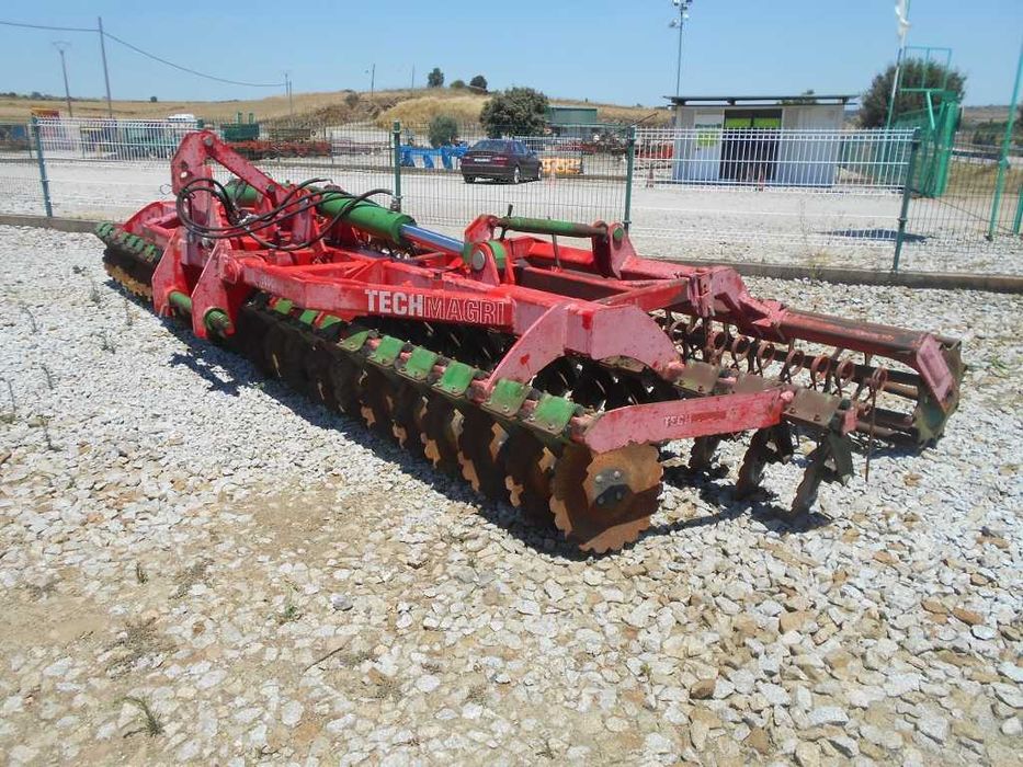 Grade rapida Techmagri de 6m
