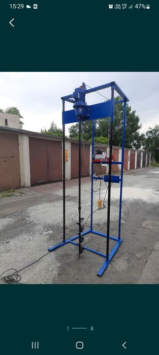 Wiertnica do studni,elektryczna na 220