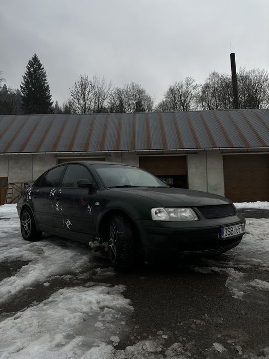 Passat B5 2,3 VR5 бензин