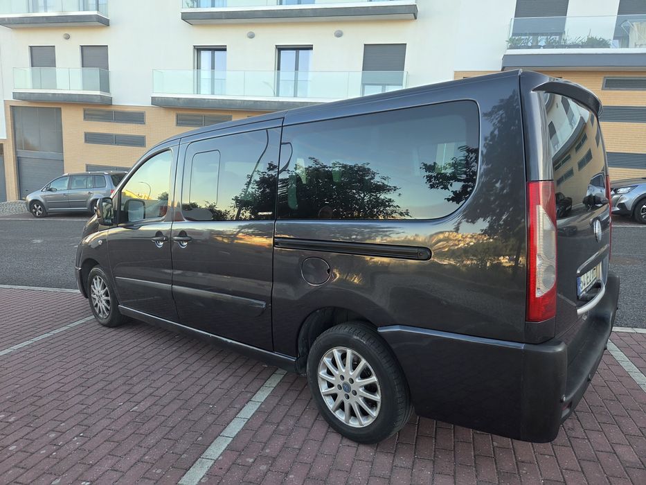 Fiat Scudo Panorama 2.0 multijet foto 2