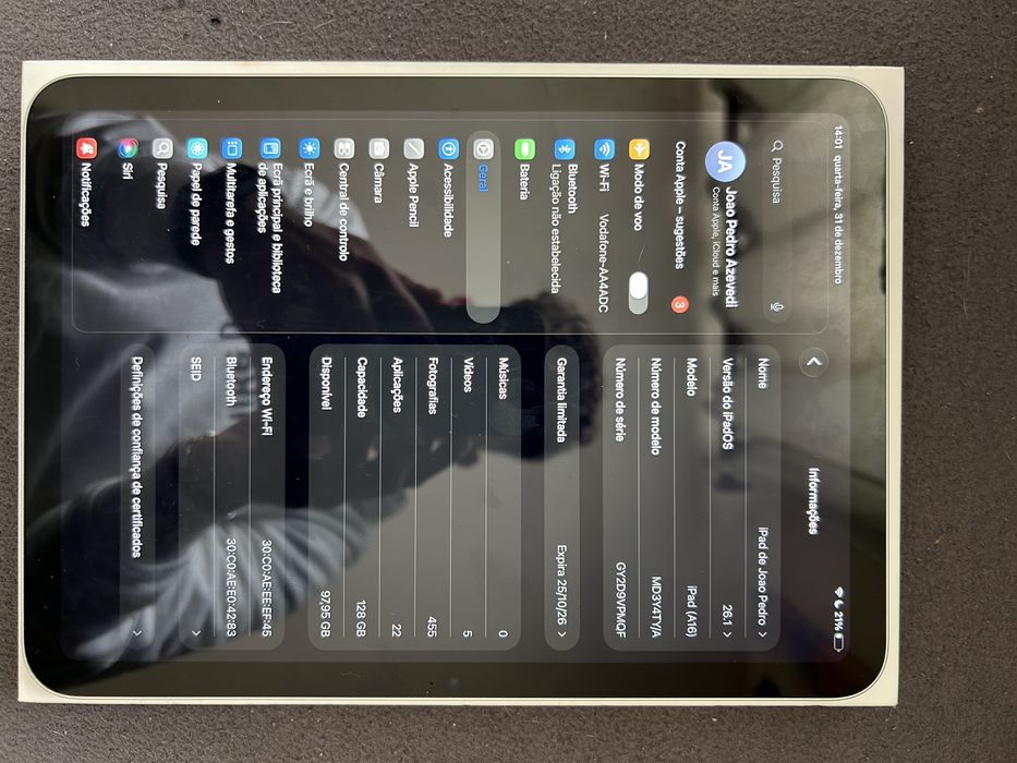 Ipad 11 (2025) imaculado